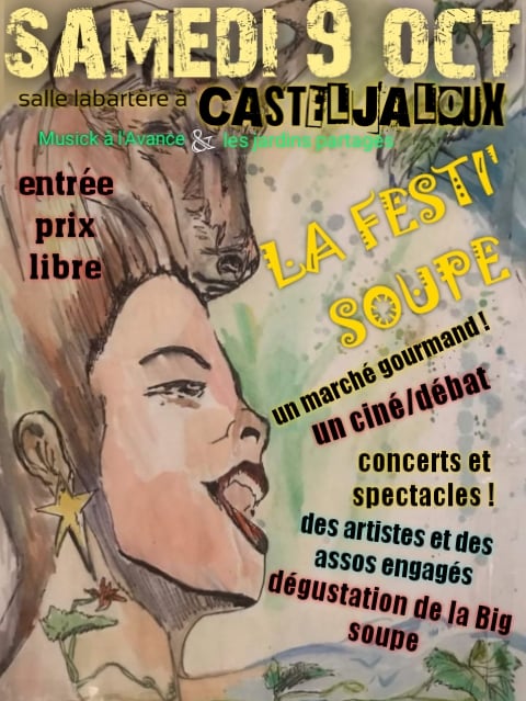 LA FESTI’SOUPE LE 9 OCTOBRE 2021